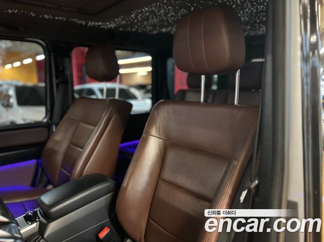 Mercedes-Benz G-Class (W463) G350 BlueTEC 2013 — фото 10