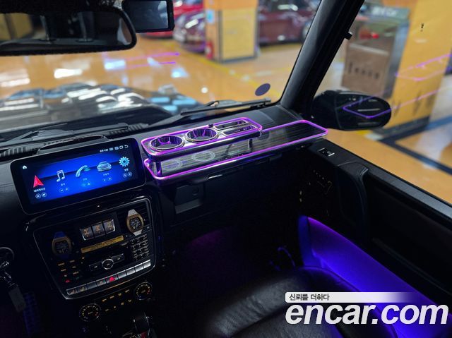 Mercedes-Benz G-Class (W463) G350 BlueTEC 2013 — фото 18