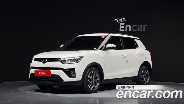 KG Mobility (SsangYong) Very New Tivoli Gasoline 1.5 2WD V3 2022 — фото 1