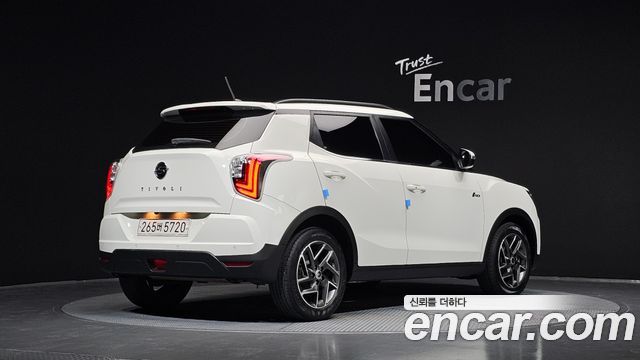 KG Mobility (SsangYong) Very New Tivoli Gasoline 1.5 2WD V3 2022 — фото 2