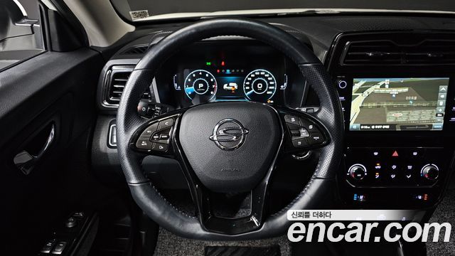 KG Mobility (SsangYong) Very New Tivoli Gasoline 1.5 2WD V3 2022 — фото 12
