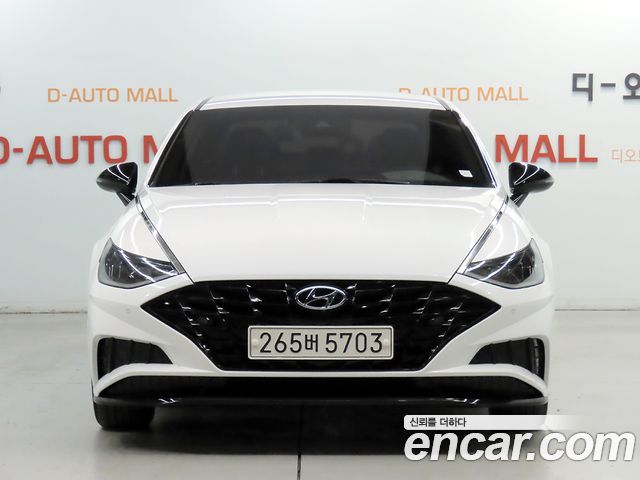 Hyundai Sonata (DN8) 2.0 Premium Plus 2023 — фото 3
