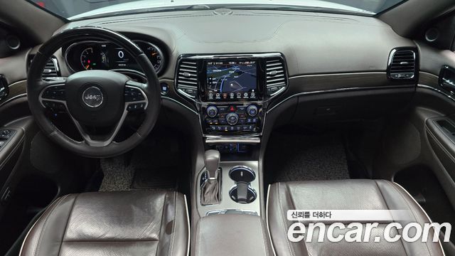 Jeep Grand Cherokee 3.0 Diesel Overland WK2 2019 — фото 7
