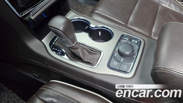 Jeep Grand Cherokee 3.0 Diesel Overland WK2 2019 — фото 9