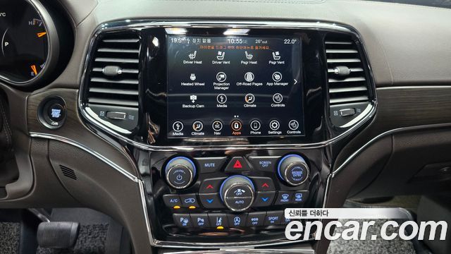 Jeep Grand Cherokee 3.0 Diesel Overland WK2 2019 — фото 14