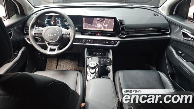 Kia Sportage (V) Gasoline 1.6 Turbo 2WD Nobleless 2024 — фото 7