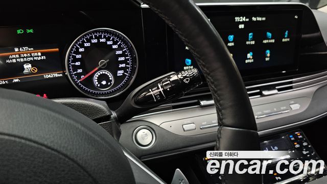 Hyundai Grandeur (IG) 2.5 Premium 2022 — фото 27