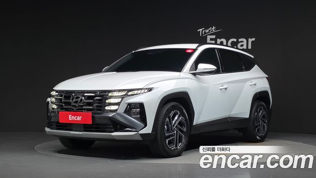 Hyundai Tucson Hybrid (NX4) HEV 1.6 2WD Inspiration 2024 — фото 1