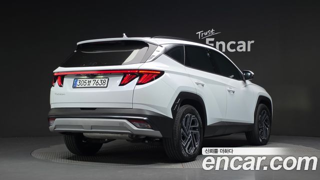 Hyundai Tucson Hybrid (NX4) HEV 1.6 2WD Inspiration 2024 — фото 2