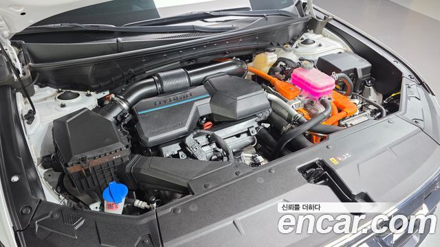 Hyundai Tucson Hybrid (NX4) HEV 1.6 2WD Inspiration 2024 — фото 6