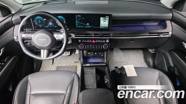Hyundai Tucson Hybrid (NX4) HEV 1.6 2WD Inspiration 2024 — фото 7