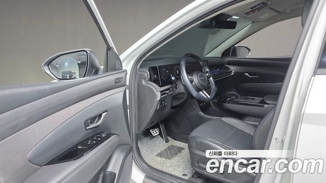 Hyundai Tucson Hybrid (NX4) HEV 1.6 2WD Inspiration 2024 — фото 12