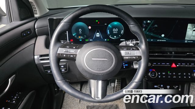 Hyundai Tucson Hybrid (NX4) HEV 1.6 2WD Inspiration 2024 — фото 14