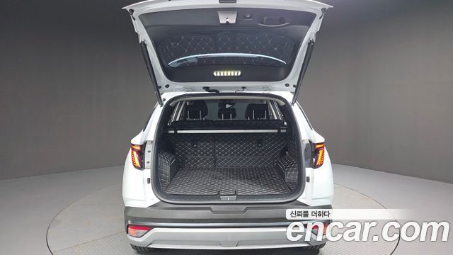 Hyundai Tucson Hybrid (NX4) HEV 1.6 2WD Inspiration 2024 — фото 20