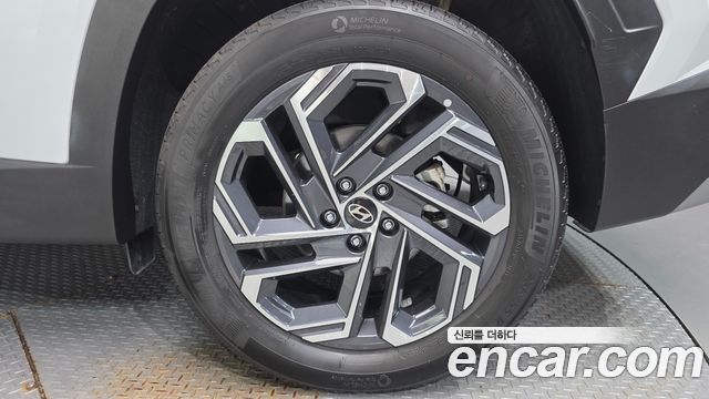 Hyundai Tucson Hybrid (NX4) HEV 1.6 2WD Inspiration 2024 — фото 21