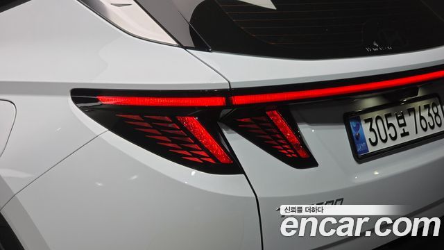 Hyundai Tucson Hybrid (NX4) HEV 1.6 2WD Inspiration 2024 — фото 23