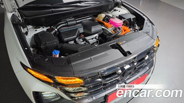 Hyundai Tucson Hybrid (NX4) HEV 1.6 2WD Inspiration 2024 — фото 27