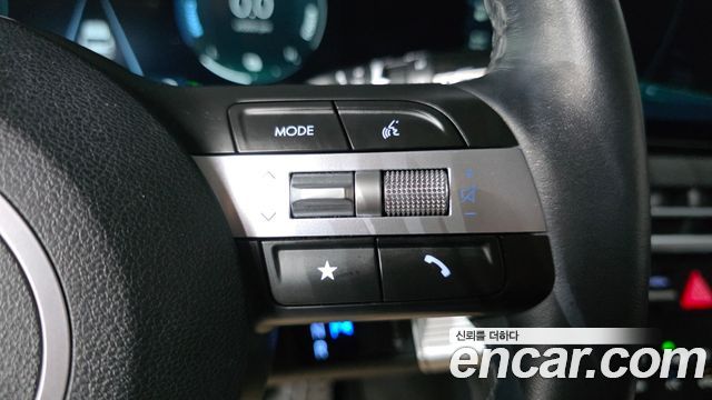 Hyundai Tucson Hybrid (NX4) HEV 1.6 2WD Inspiration 2024 — фото 32