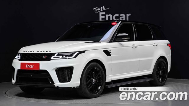 Land Rover Range Rover Sport (II) 5.0 SVR 2017 — фото 1