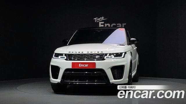 Land Rover Range Rover Sport (II) 5.0 SVR 2017 — фото 3