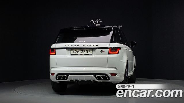 Land Rover Range Rover Sport (II) 5.0 SVR 2017 — фото 4
