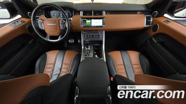 Land Rover Range Rover Sport (II) 5.0 SVR 2017 — фото 7