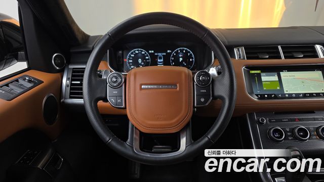 Land Rover Range Rover Sport (II) 5.0 SVR 2017 — фото 17