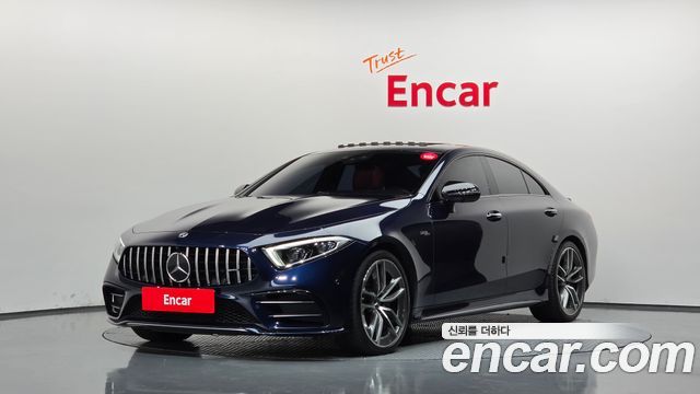 Mercedes-Benz CLS-Class (C257) AMG CLS53 4MATIC+