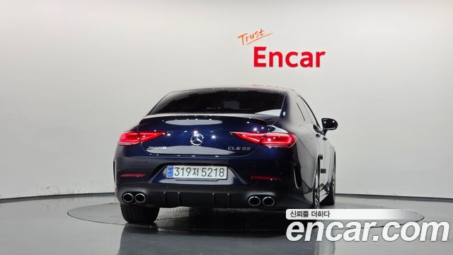 Mercedes-Benz CLS-Class (C257) AMG CLS53 4MATIC+ 2020 — фото 4