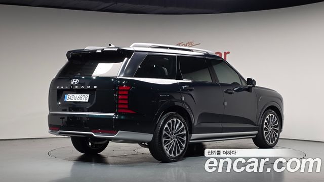 Hyundai Palisade (LX3) Gasoline 2.5T 2WD 9-Seater Calligraphy 2026 — фото 2