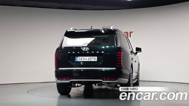 Hyundai Palisade (LX3) Gasoline 2.5T 2WD 9-Seater Calligraphy 2026 — фото 4