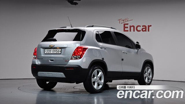 Chevrolet Trax 1.4 LT Leather Package 2016 — фото 2