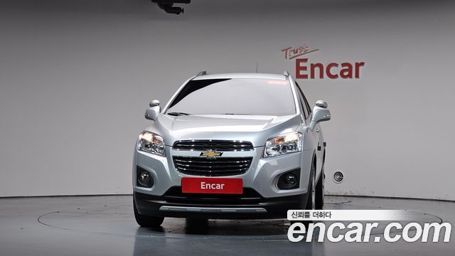 Chevrolet Trax 1.4 LT Leather Package 2016 — фото 3