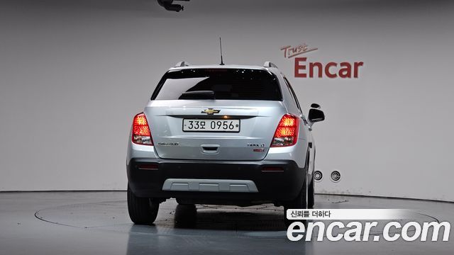 Chevrolet Trax 1.4 LT Leather Package 2016 — фото 4
