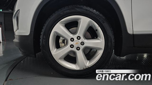 Chevrolet Trax 1.4 LT Leather Package 2016 — фото 5