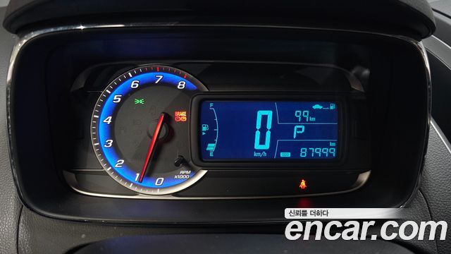 Chevrolet Trax 1.4 LT Leather Package 2016 — фото 8