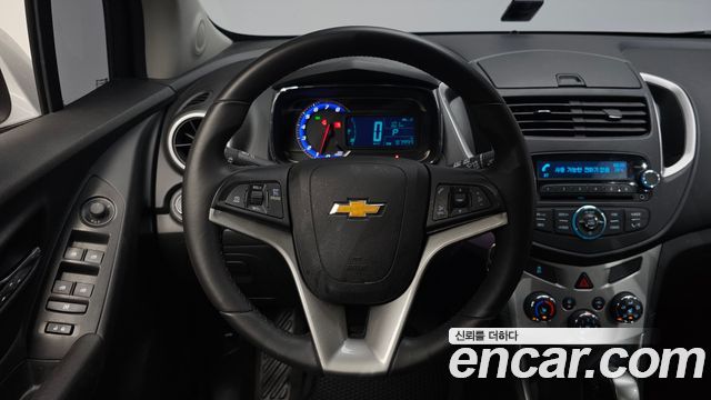 Chevrolet Trax 1.4 LT Leather Package 2016 — фото 13