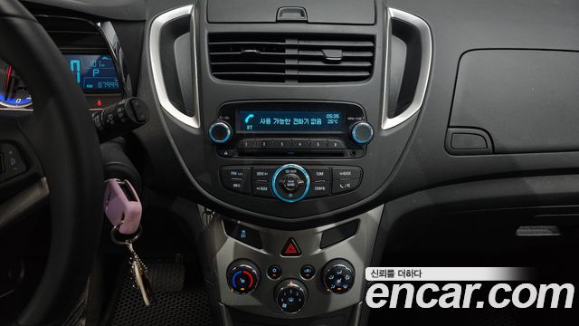Chevrolet Trax 1.4 LT Leather Package 2016 — фото 14