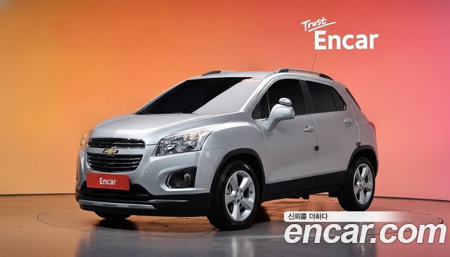 Chevrolet Trax 1.4 LT Leather Package