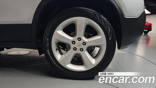 Chevrolet Trax 1.4 LT Leather Package 2016 — фото 21
