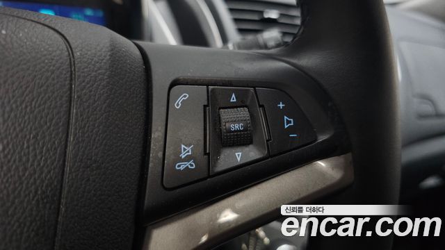 Chevrolet Trax 1.4 LT Leather Package 2016 — фото 27