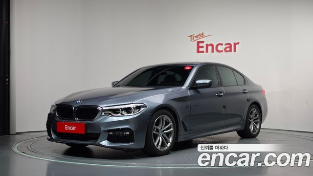 BMW 5 Series (G30) 520d M Sport Package Plus