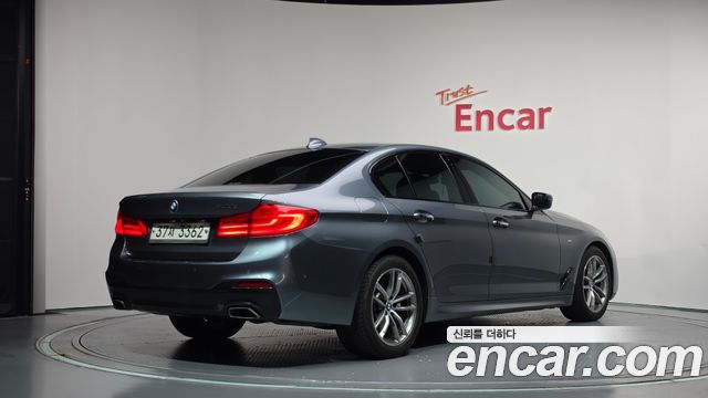 BMW 5 Series (G30) 520d M Sport Package Plus 2017 — фото 2