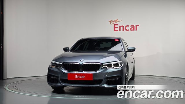 BMW 5 Series (G30) 520d M Sport Package Plus 2017 — фото 3