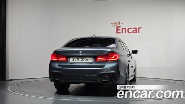 BMW 5 Series (G30) 520d M Sport Package Plus 2017 — фото 4