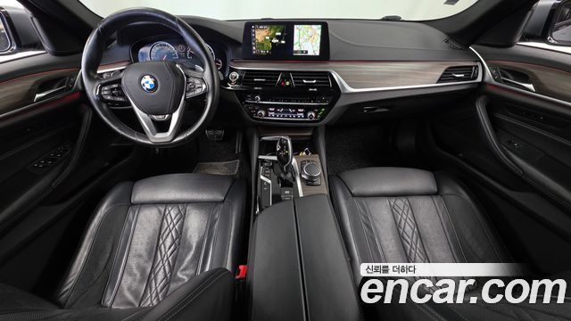BMW 5 Series (G30) 520d M Sport Package Plus 2017 — фото 7