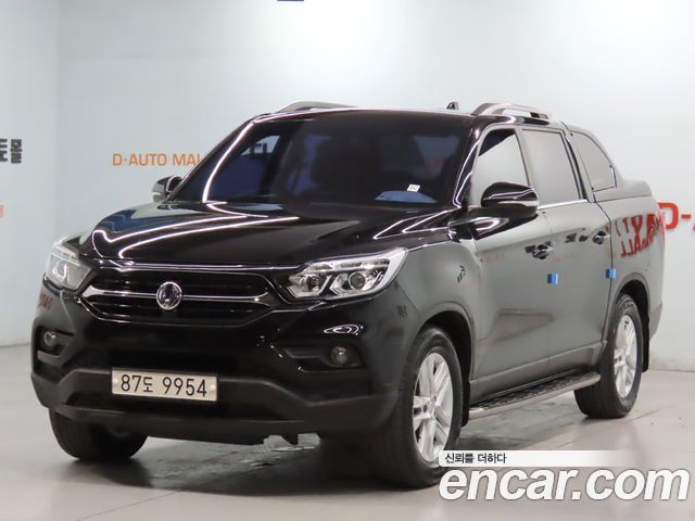 KG Mobility (SsangYong) Rexton Sports Diesel 2.2 4WD Adventure