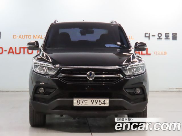 KG Mobility (SsangYong) Rexton Sports Diesel 2.2 4WD Adventure 2019 — фото 2