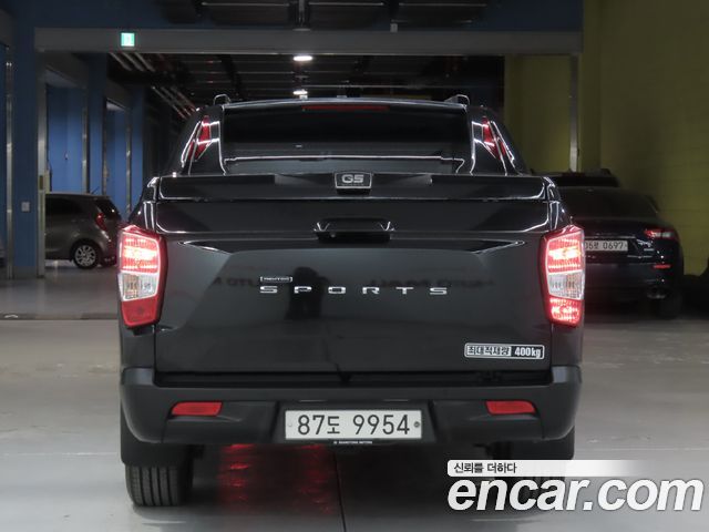 KG Mobility (SsangYong) Rexton Sports Diesel 2.2 4WD Adventure 2019 — фото 3