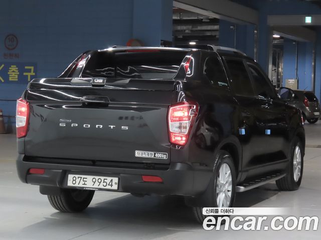 KG Mobility (SsangYong) Rexton Sports Diesel 2.2 4WD Adventure 2019 — фото 4